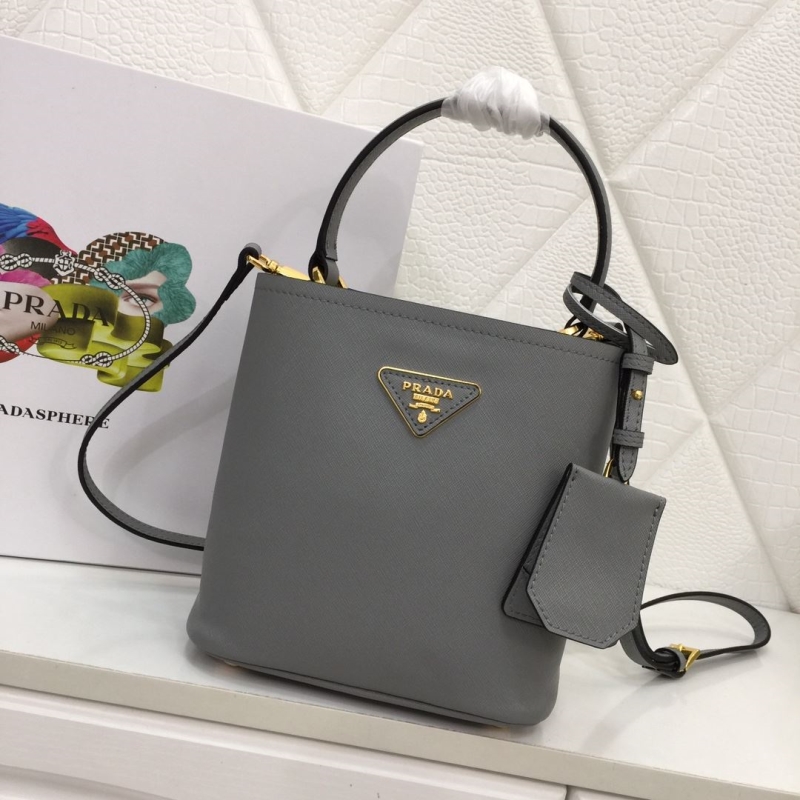 Pra*a top handle bags